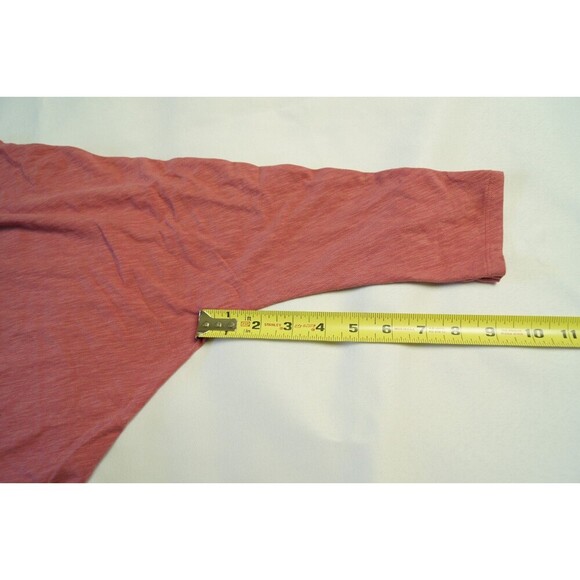 Rachel Zoe Salmon Tee shirt Size M no defects - Picture 8 of 10